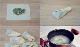 小瓜吃馄饨,小瓜的馄饨美食之旅