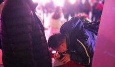 浪漫快闪吃瓜视频,甜蜜吃瓜，一场别开生面的街头盛宴