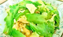 拉瓜炒着吃,家常美味新体验