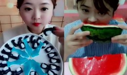 吃饭直播女吃瓜,女吃瓜达人带你尝鲜美食世界